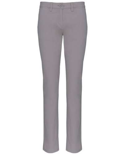 Pantaloni donna Chino Fine Grey