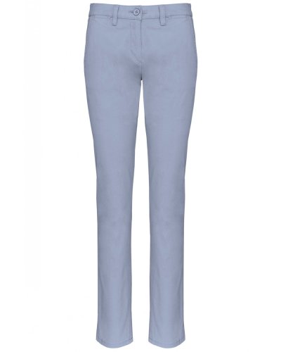 Pantaloni donna Chino Kentucky Blue
