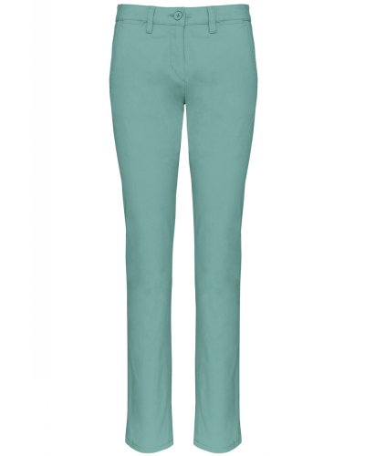 Pantaloni donna Chino Sage