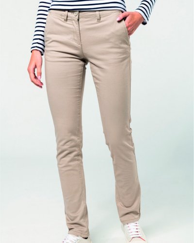 Pantaloni donna Chino
