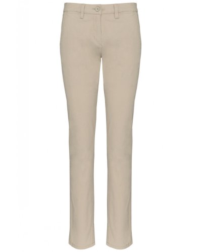 Pantaloni donna Chino Beige