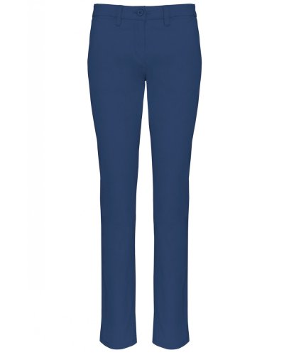 Pantaloni donna Chino Deep Blue