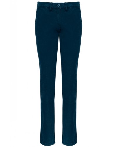 Pantaloni donna Chino Dark Navy