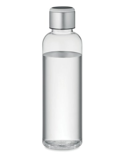 Bottiglia con timer idratazione 500ml REM Trasparente