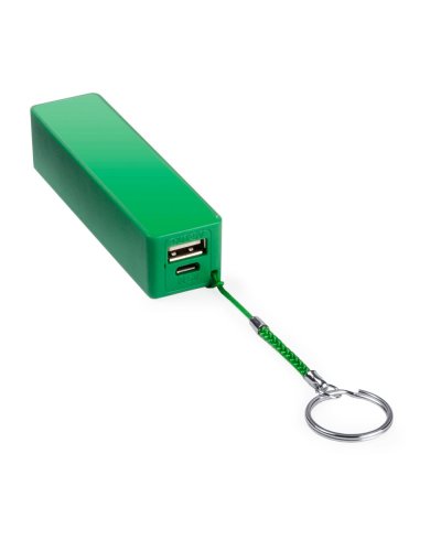 Powerbankenvarioscolores Verde