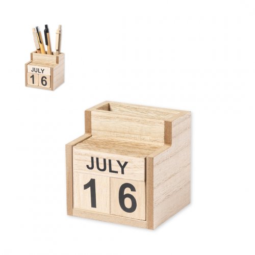 Portapenne Calendario Perpetuo Laorek Senza colore