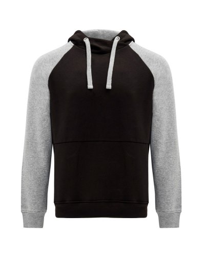 Felpa unisex Badet Nero/Grigio vigorè