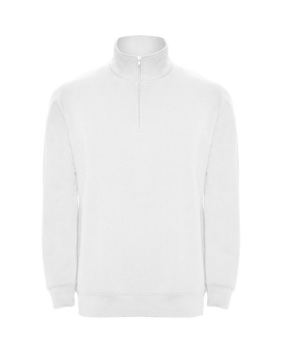 Felpa uomo Aneto Bianco
