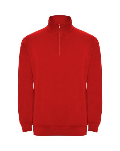 Felpa uomo Aneto Rosso