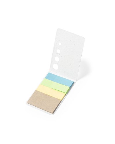 Bloc-Notes con Semi Amenti Bianco