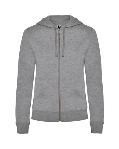 Felpa donna Veleta Grigio Vigore