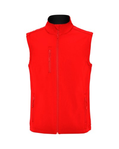 Gilet Quebec Rosso