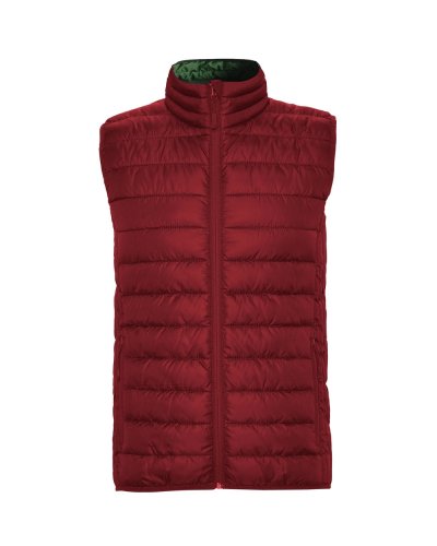 Gilet Oslo Granata
