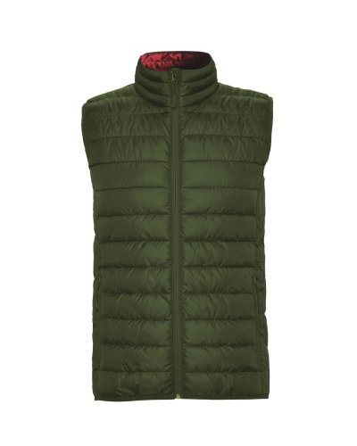 Gilet Oslo Verde Militare