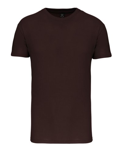 T-shirt BIO150IC girocollo Chocolate