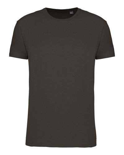 T-shirt BIO150IC girocollo Dark Grey
