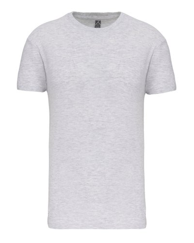 T-shirt BIO150IC girocollo Ash Heather