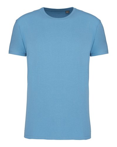 T-shirt BIO150IC girocollo Cloudy blue heather
