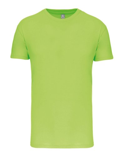 T-shirt BIO150IC girocollo Lime