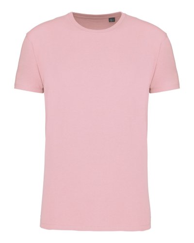 T-shirt BIO150IC girocollo Pale Pink
