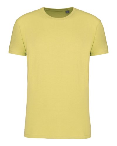 T-shirt BIO150IC girocollo Lemon Yellow