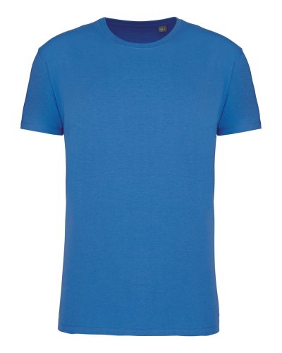 T-shirt BIO150IC girocollo Light Royal