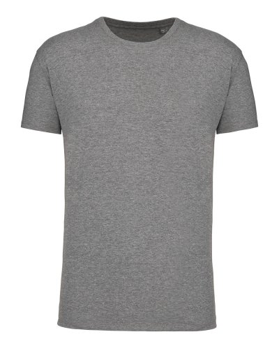 T-shirt BIO150IC girocollo Grey Heather