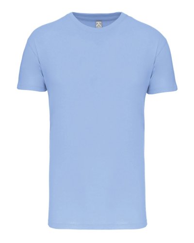 T-shirt BIO150IC girocollo Sky Blue