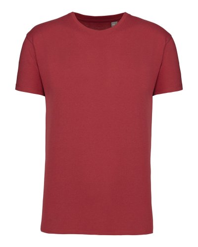 T-shirt BIO150IC girocollo Terracotta Red
