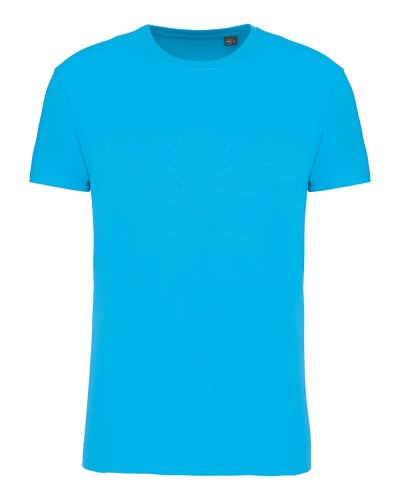 T-shirt BIO150IC girocollo Sea Turquoise