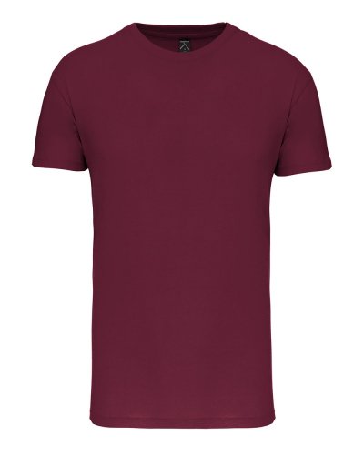 T-shirt BIO150IC girocollo Wine