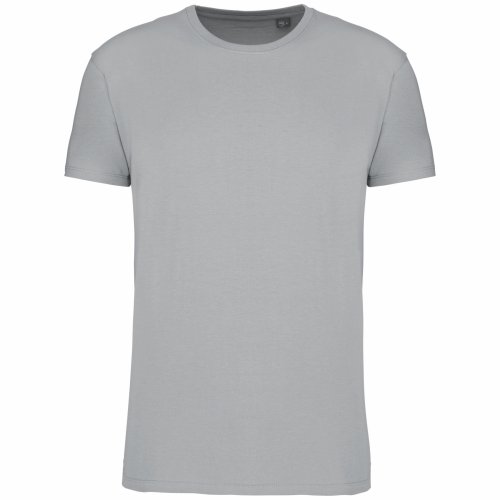 T-shirt BIO150IC girocollo Snow Grey