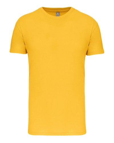 T-shirt BIO150IC girocollo Yellow