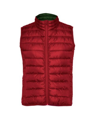 Gilet donna Oslo Granata