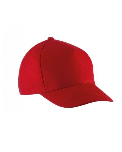 Cappellino bambino in cotone Red