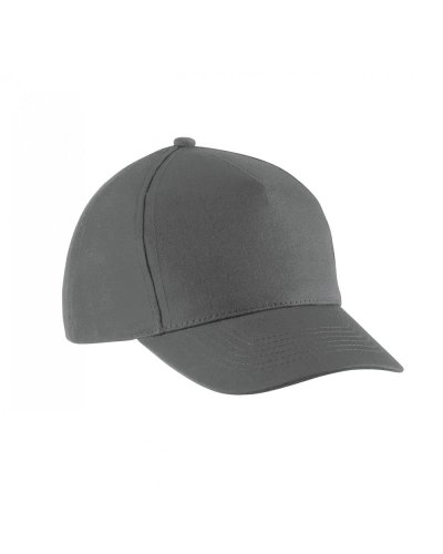Cappellino bambino in cotone Dark Grey