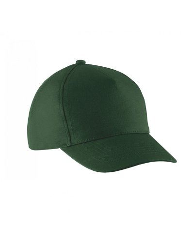 Cappellino bambino in cotone Forest Green