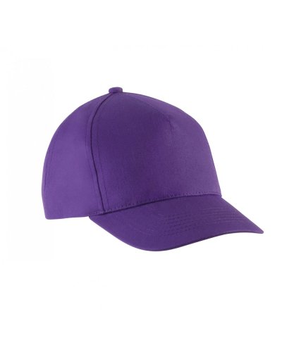 Cappellino bambino in cotone Purple