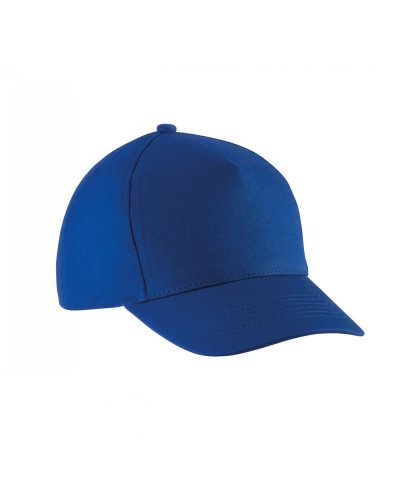 Cappellino bambino in cotone Royal Blue