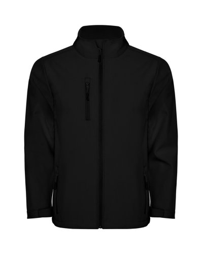 Giacca softshell Nebraska Nero