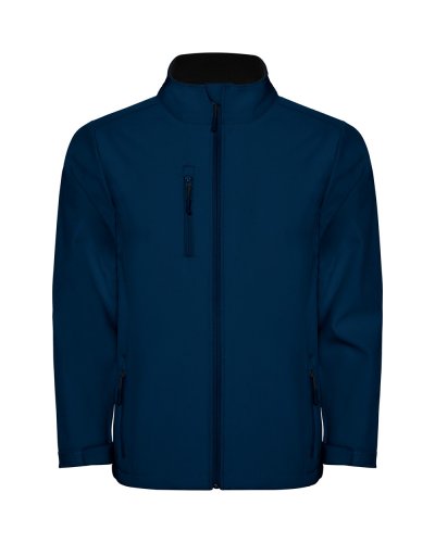 Giacca softshell Nebraska Blu Navy