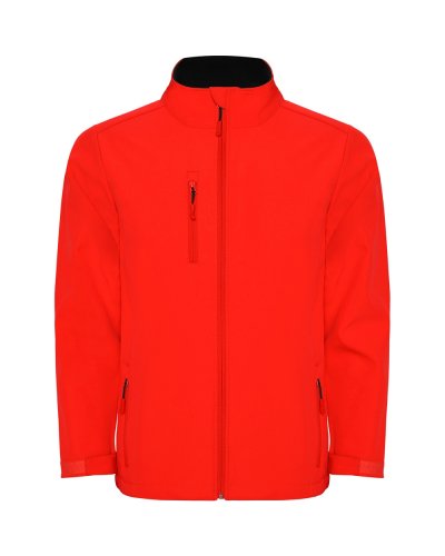 Giacca softshell Nebraska Rosso