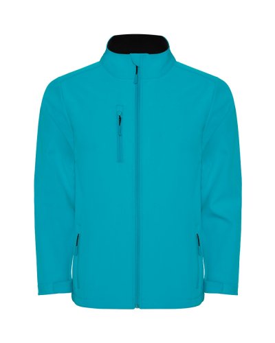 Giacca softshell Nebraska Acquamarina
