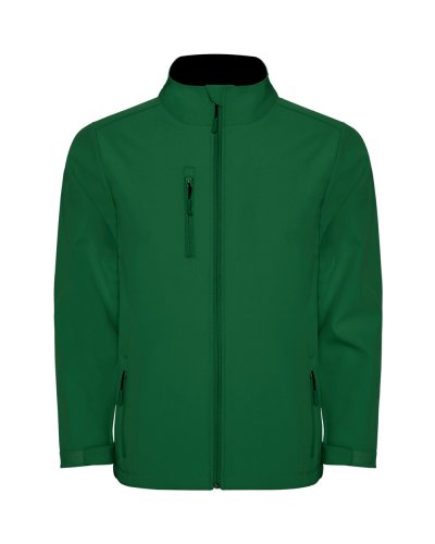 Giacca softshell Nebraska Verde Bottiglia