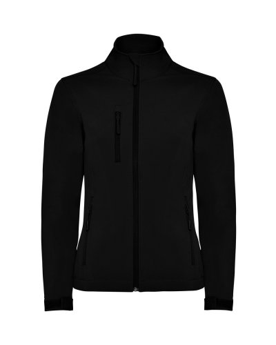 Giacca softshell donna Nebraska Nero