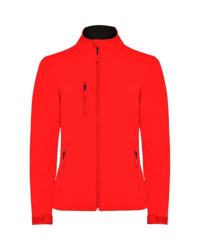 Giacca softshell donna Nebraska Rosso