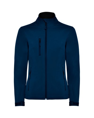 Giacca softshell donna Nebraska Blu Navy