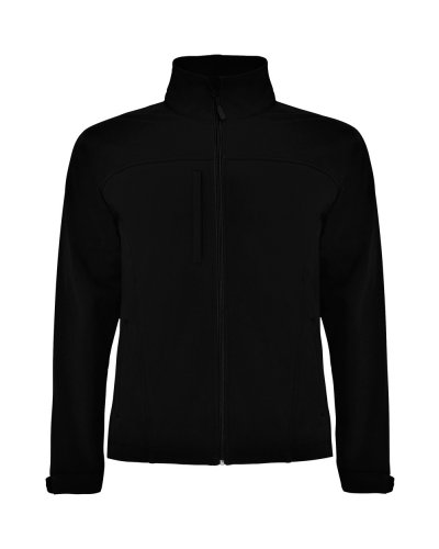 Giacca softshell Rudolph Nero
