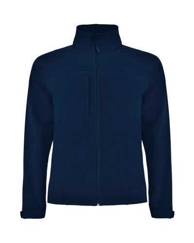 Giacca softshell Rudolph Blu Navy