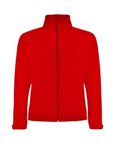 Giacca softshell Rudolph Rosso